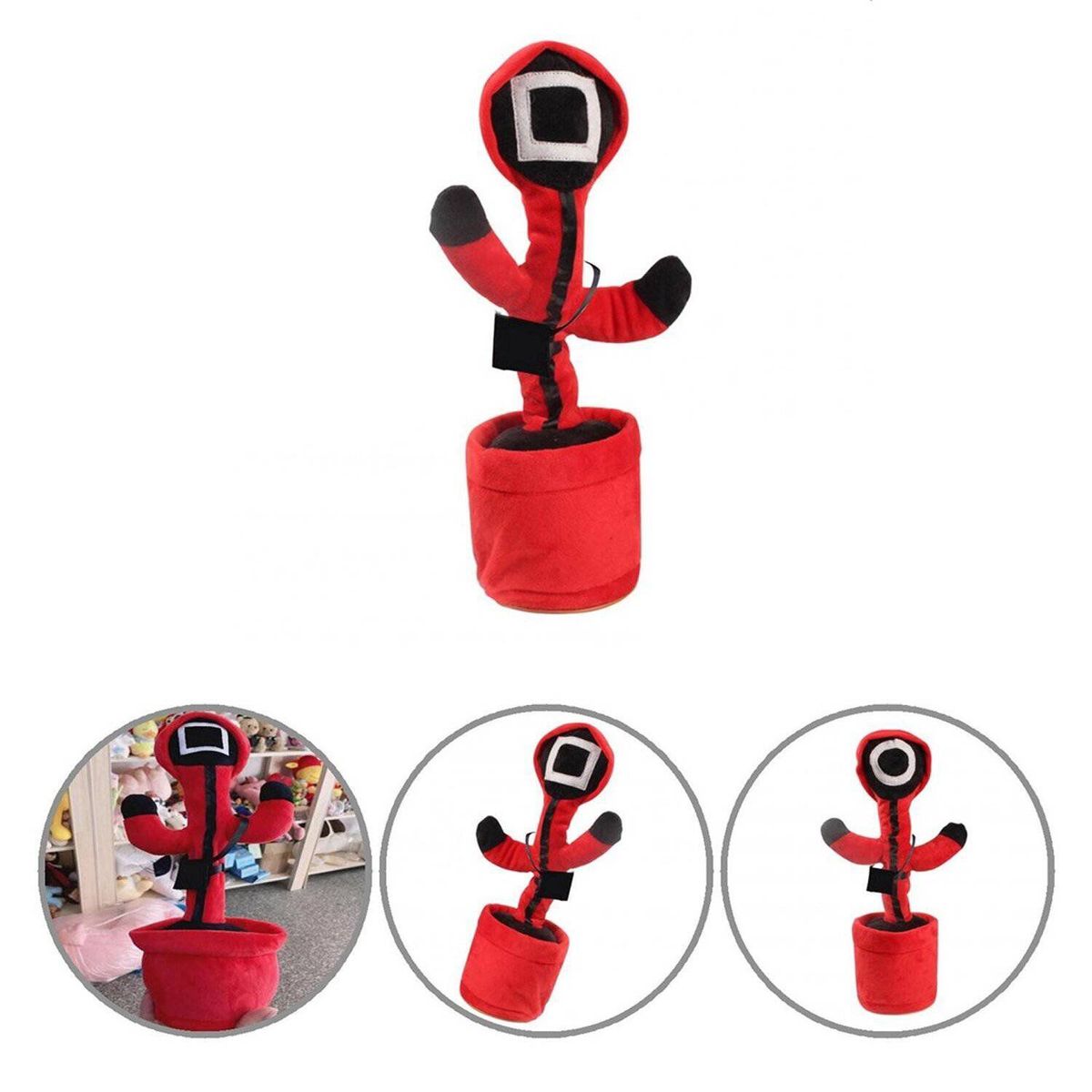 UNIVERSAL - Juguete del juego de Calamar Bailarín Musical Imita y Baila