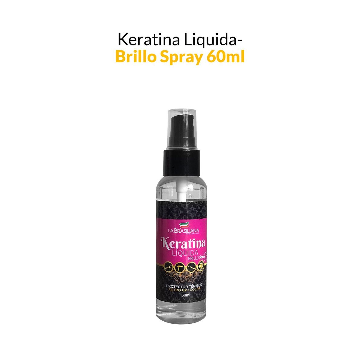 GENERICO - Keratina Liquida- Brillo Spray 60ml