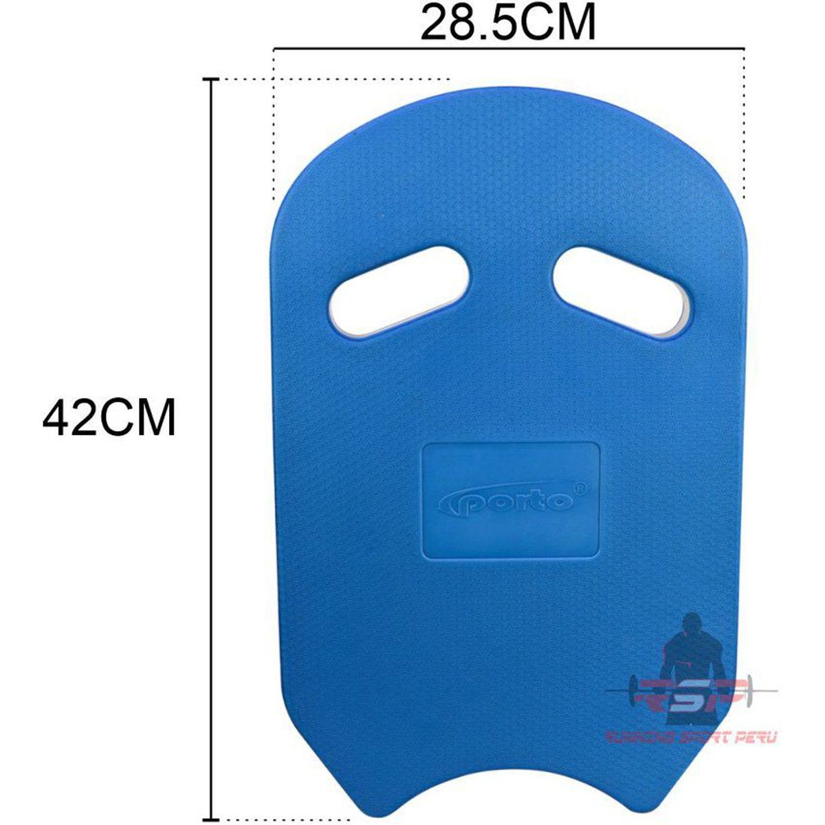 PORTO - Tabla de Natación para Niños Porto Azul Blanco