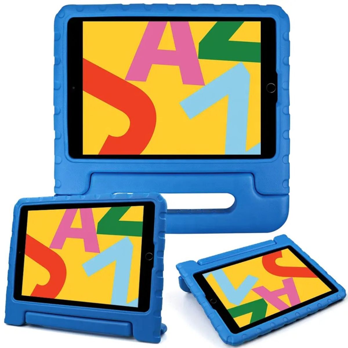 GENERICO - Funda de Goma  para Tablet Lenovo M10 Plus 3ra Gen Azul