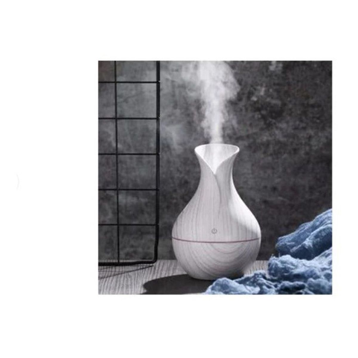 GENERICO - Humidificador aromatico con luz led  a1.