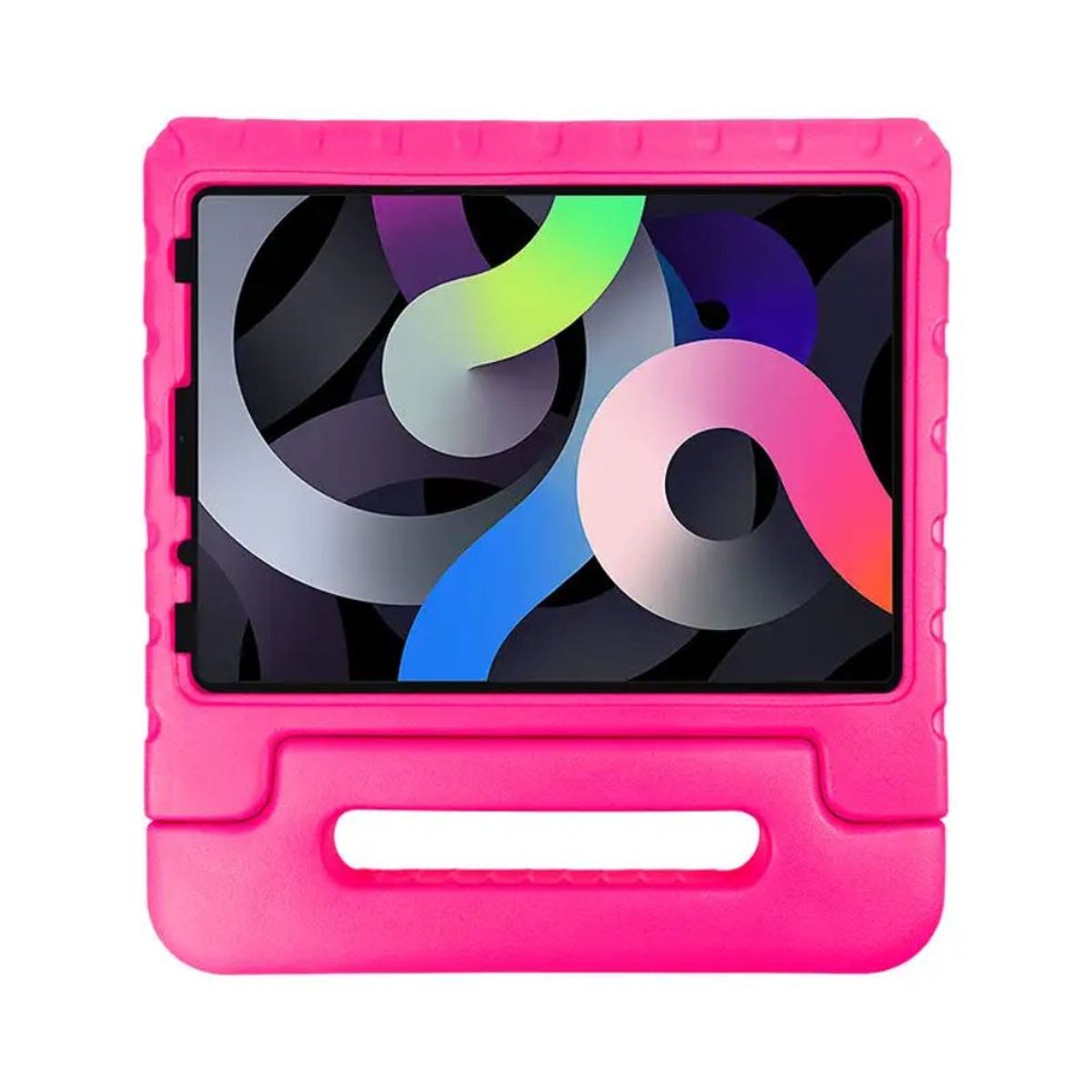 GENERICO - Funda de Goma  para Tablet Lenovo M10 Plus 3ra Gen Fucsia