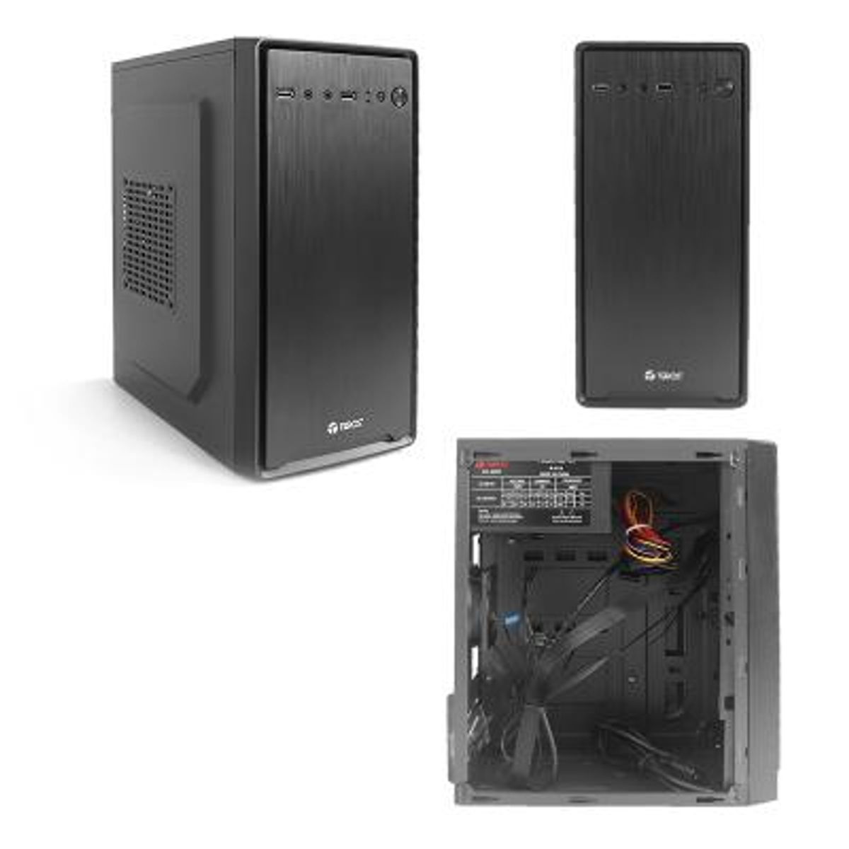 INTEL - Computadora pc intel core i7 3770 3.4 ghz ram 8gb + ssd 250gb monitor 22 fhd