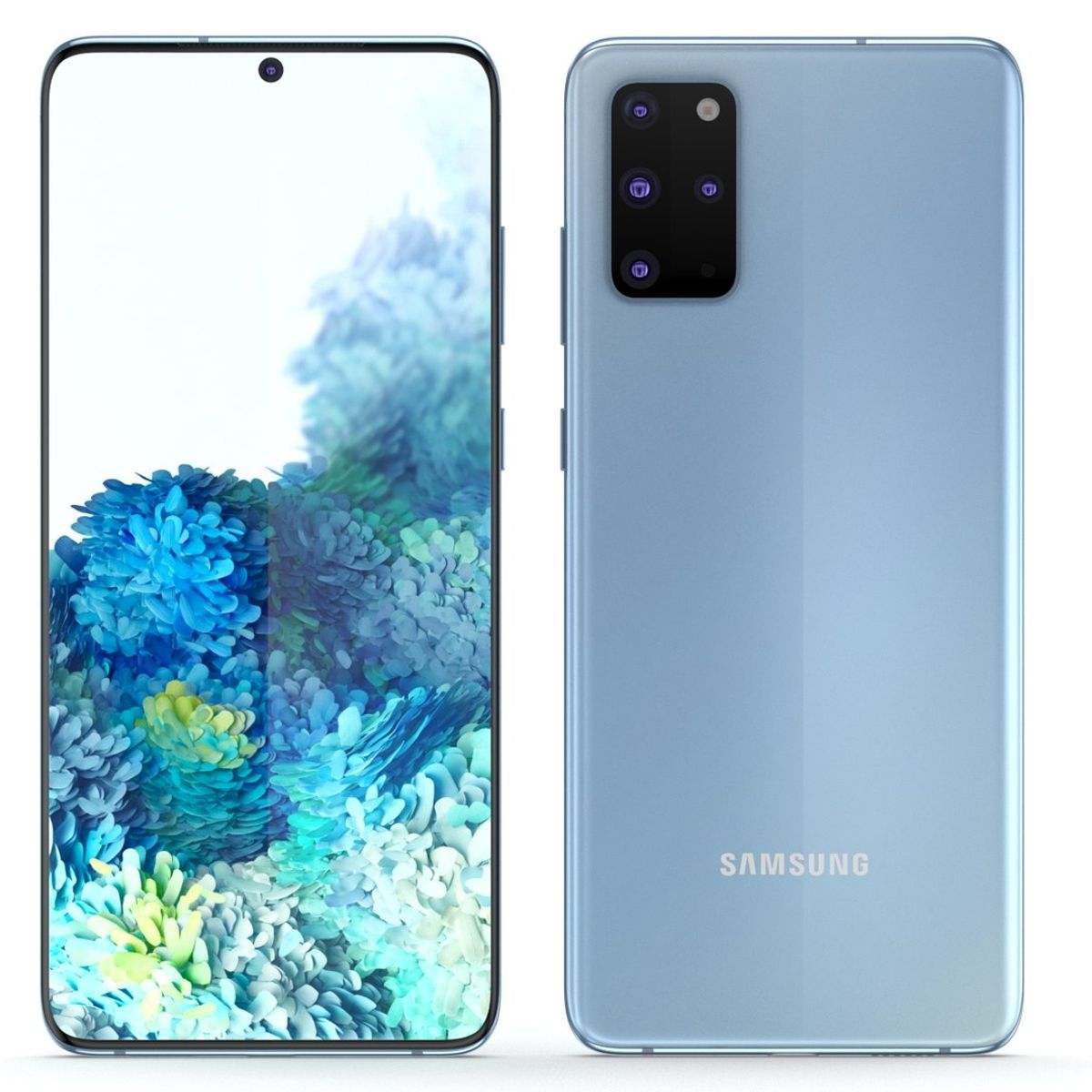 SAMSUNG - Samsung Galaxy S20 Plus  ,ENVIO INMEDIATO 128GB Azul  REACONDICIONADO