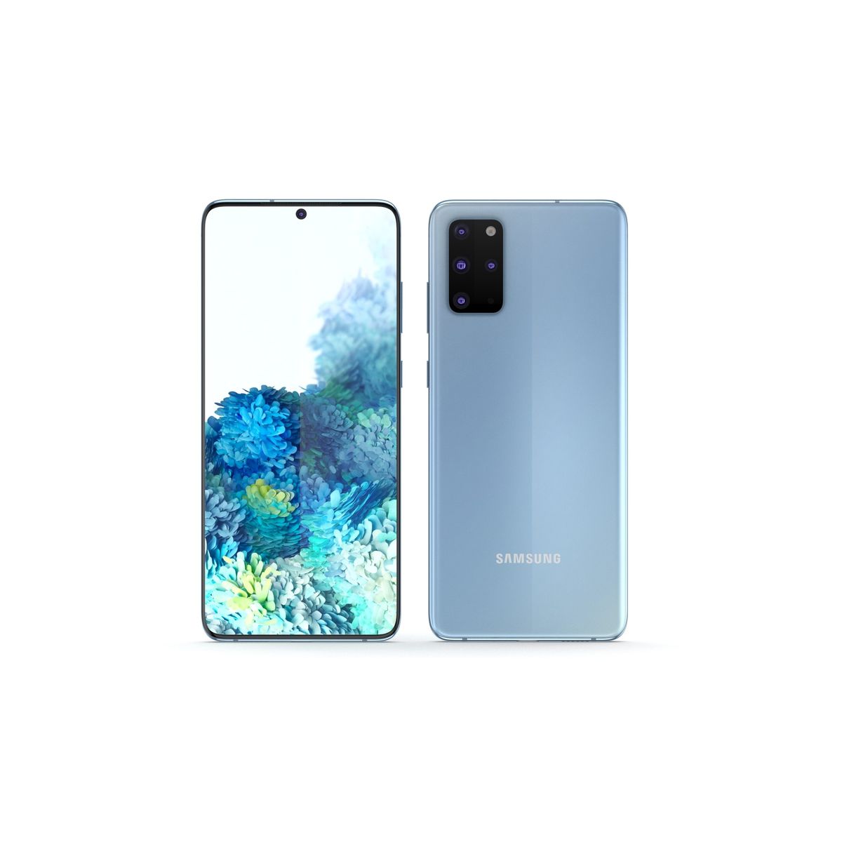 SAMSUNG - Samsung Galaxy S20 Plus  ,ENVIO INMEDIATO 128GB Azul  REACONDICIONADO