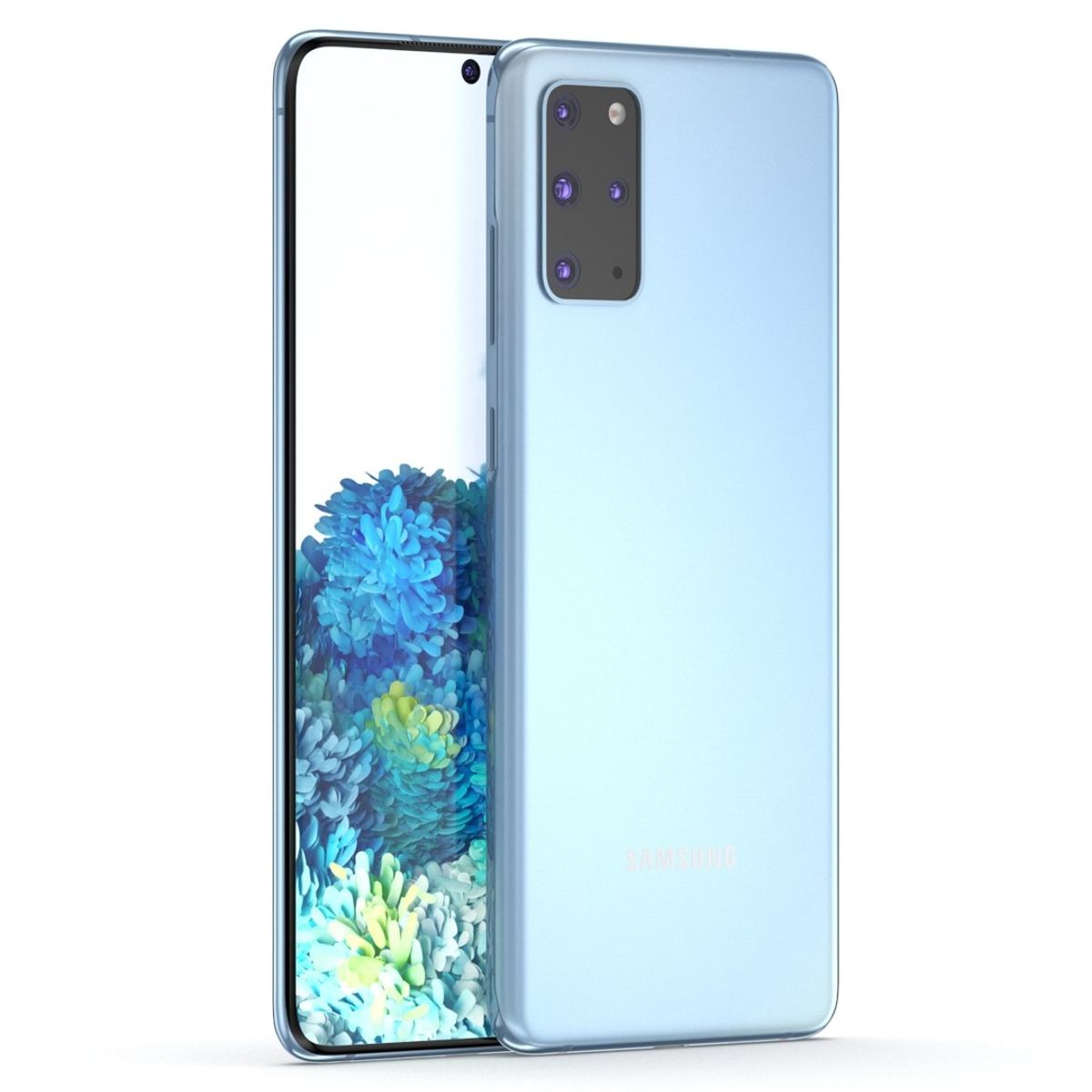 SAMSUNG - Samsung Galaxy S20 Plus  ,ENVIO INMEDIATO 128GB Azul  REACONDICIONADO