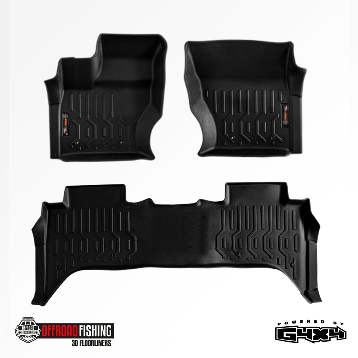 POWERED BY G4X4 GLOBAL 4 X 4 PE - PISOS 3D LAND ROVER RANGE ROVER 2011-2018