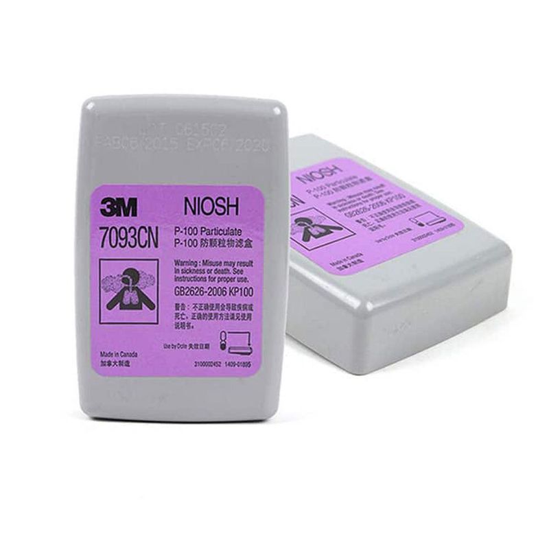 3M - Filtro 3M para particulas 7093 Par