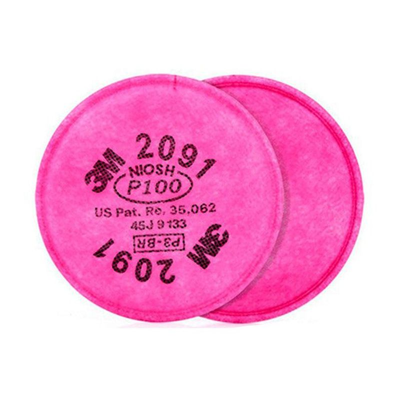 3M - Filtro 3M para particulas 2091 Par