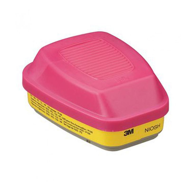 3M - Cartucho Mixto 3M 60923 Contra Gases/Vapores/P100 Par