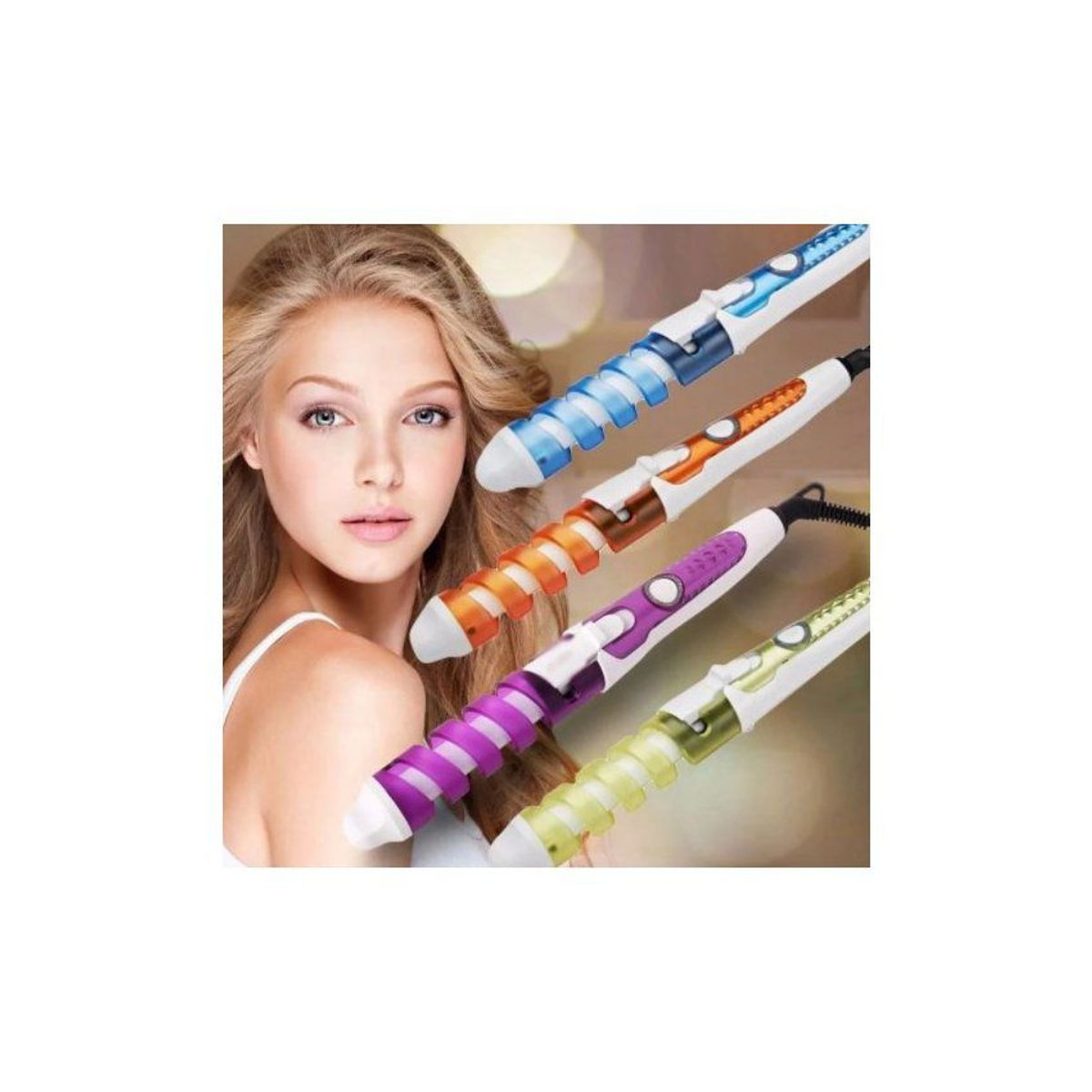 GENERICO - Rizador de cabello rizhen