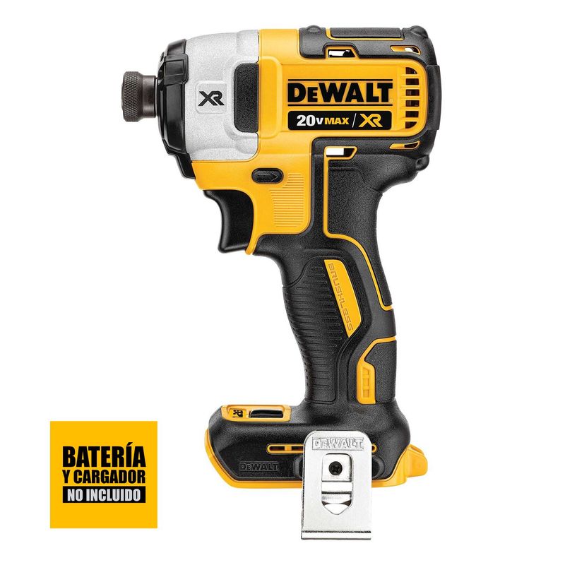 DEWALT - Atornillador de Impacto Inalámbrico 14 20V Dewalt DCF887B