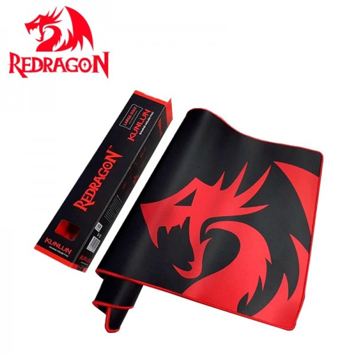 REDRAGON - MOUSE PAD GAMER  REDRAGON KUNLUN L P006  88 x 42CM x 4 MM