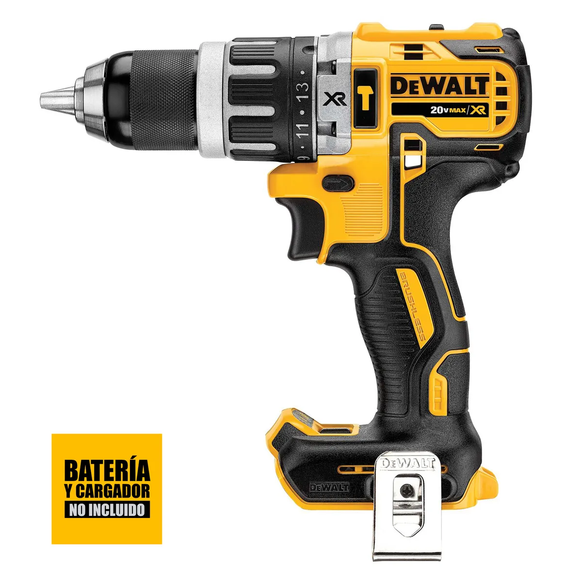 DEWALT - Taladro Percutor 12 20V XR 70Nm Brushless Dewalt DCD796B