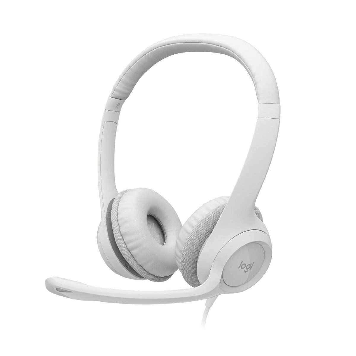 LOGITECH - Logitech - Audífono H390 USB con Cancelación de Ruido - Blanco