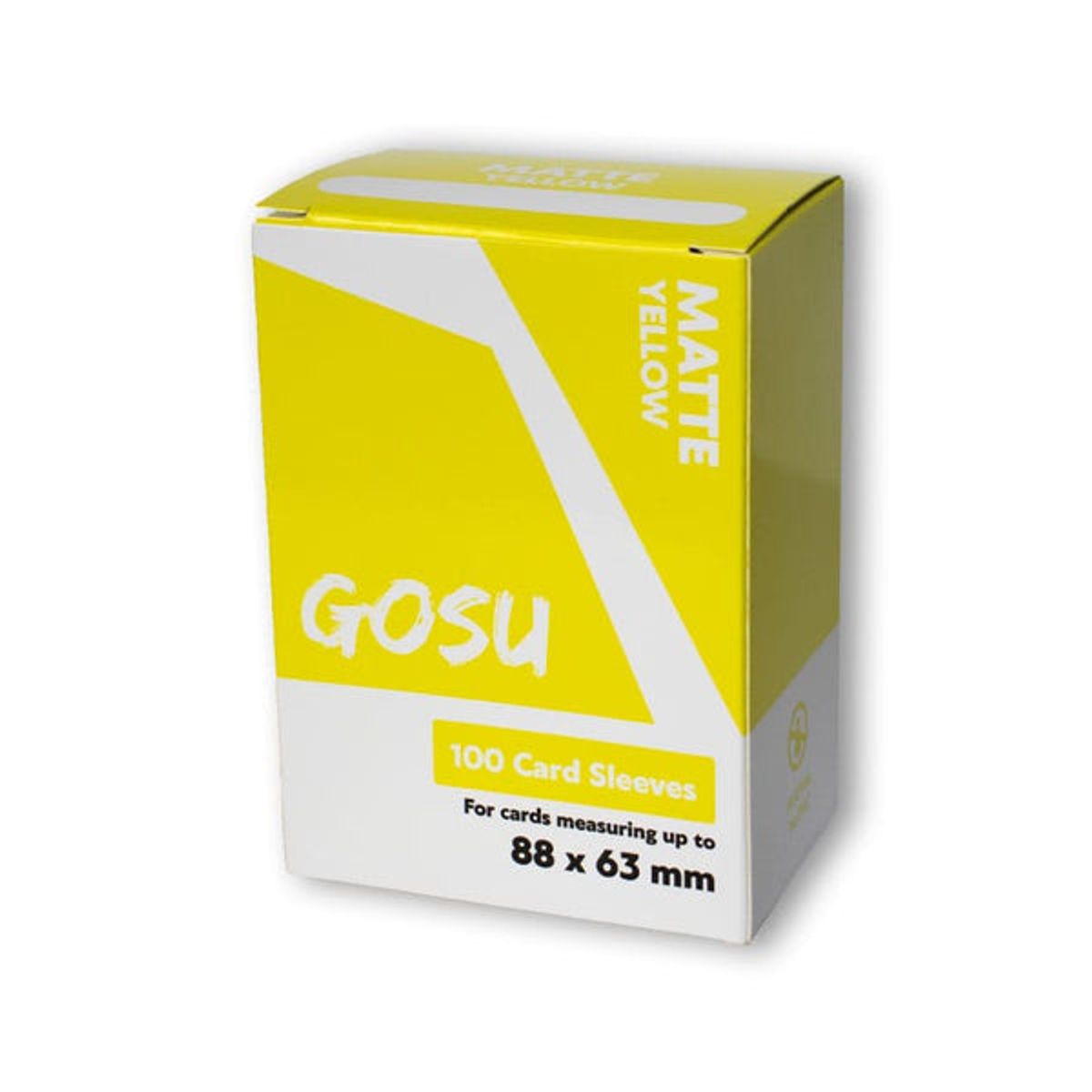 GOSU - FUNDA MATTE GOSU STANDARD MTG - YELLOW GOSU