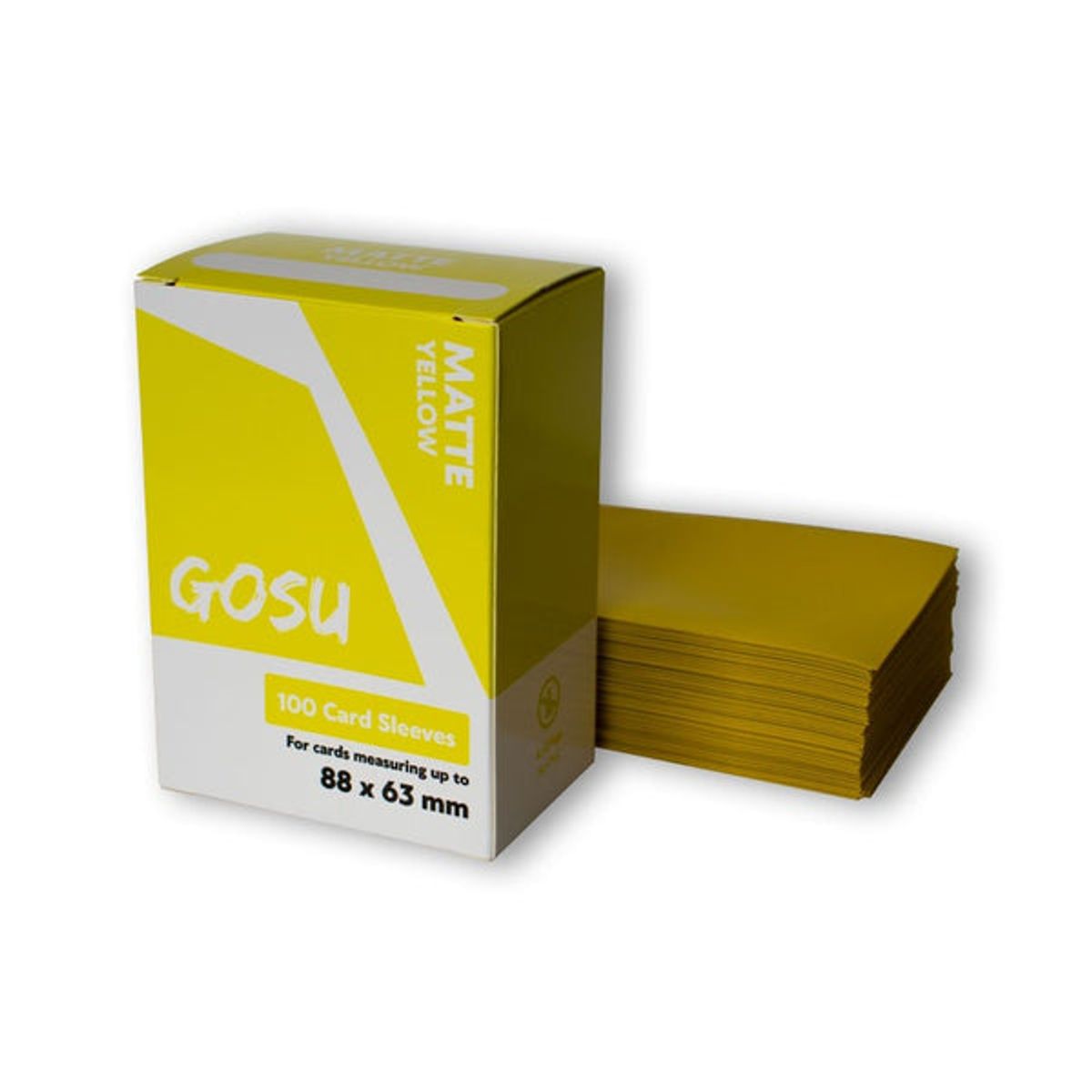 GOSU - FUNDA MATTE GOSU STANDARD MTG - YELLOW GOSU