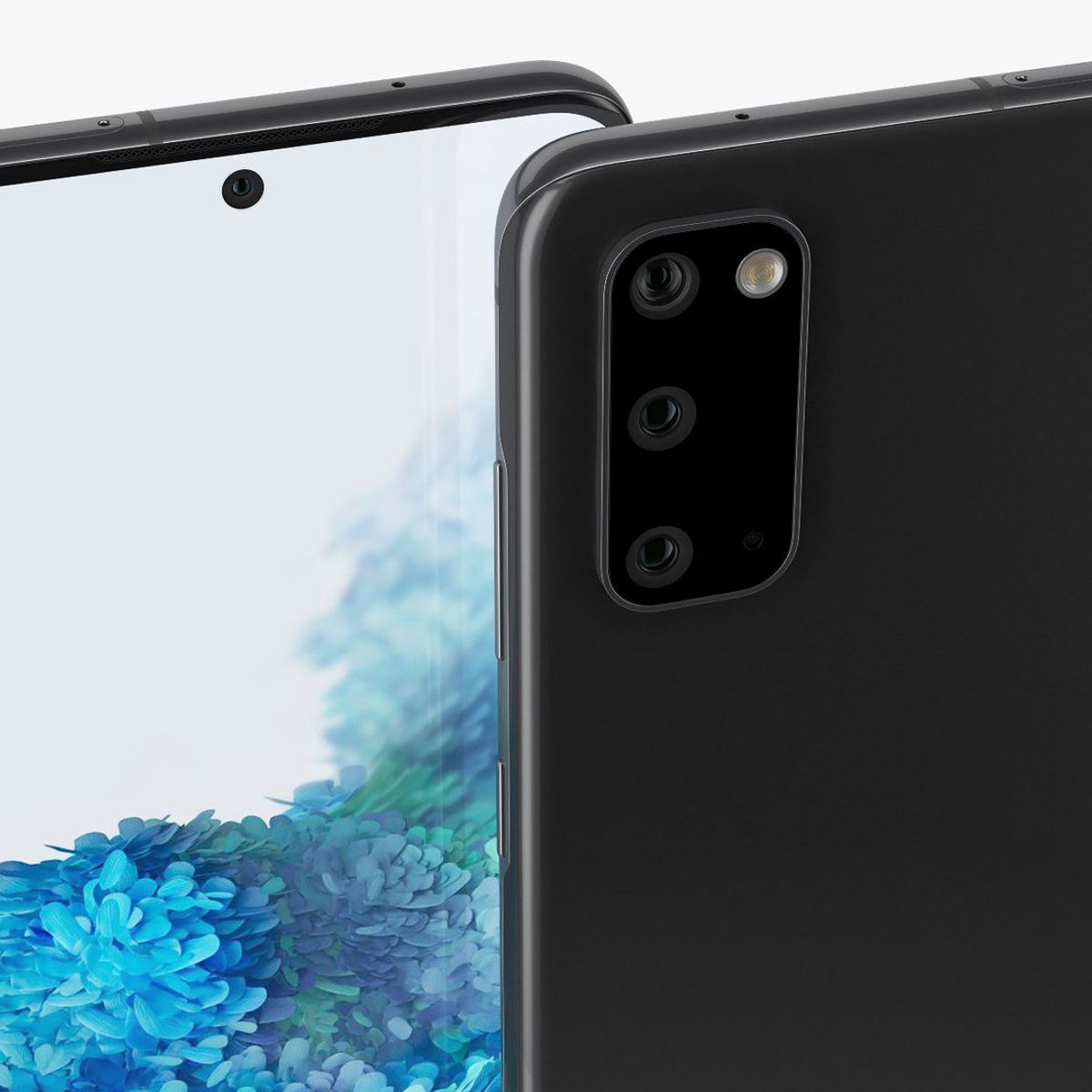 SAMSUNG - SAMSUNG GALAXY S20 PLUS 128GB Grado B , Leer descripcion ,Entrega Inmediato  Gris Reacondicionado.