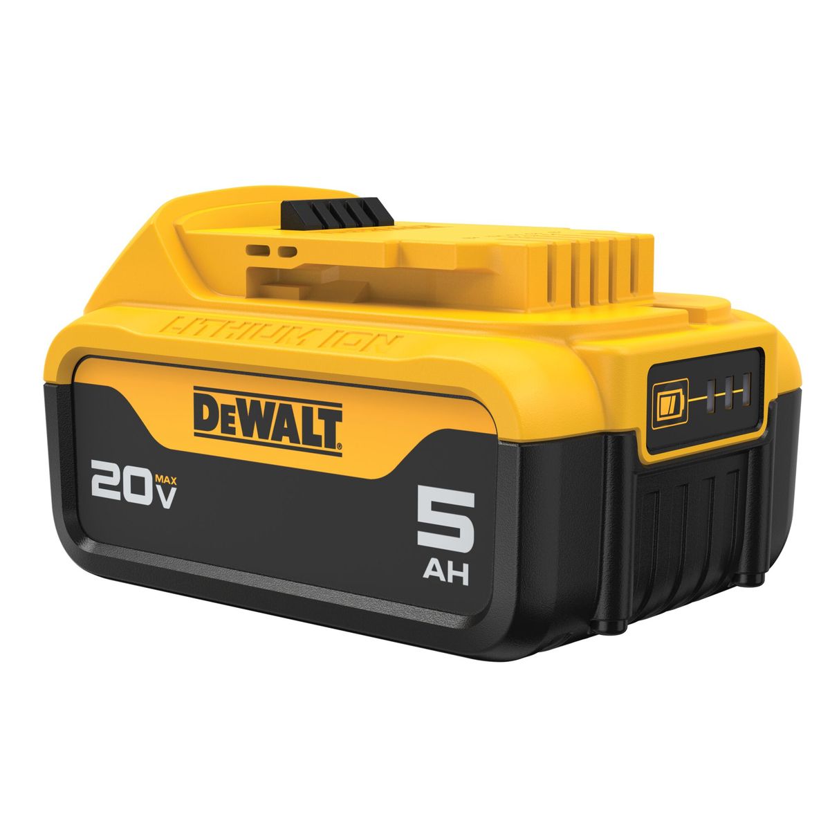 DEWALT - Batería 50Ah 20V Ion Litio Dewalt DCB205-B3