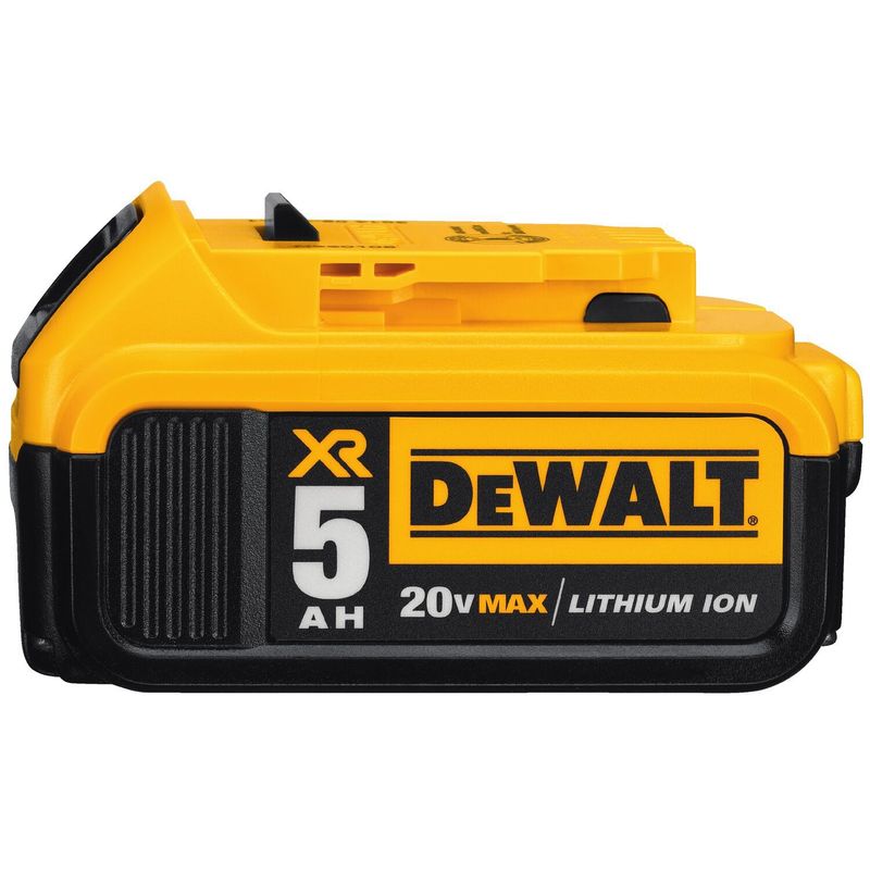 DEWALT - Batería 5.0Ah 20V Xr Ion Litio Dewalt DCB205-B3
