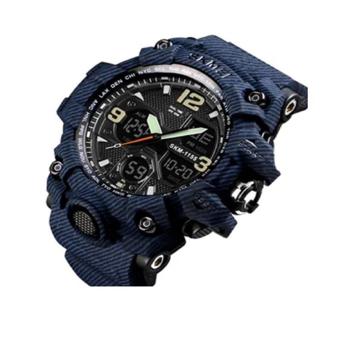 SKMEI - Reloj Skmei 1155 Deportivo Color Blue Jeans