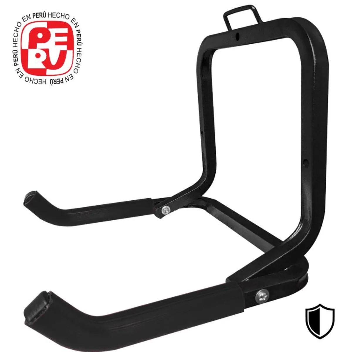 IMSARACKS - Rack Soporte Porta Una Bicicleta para Pared Brazos Plegables