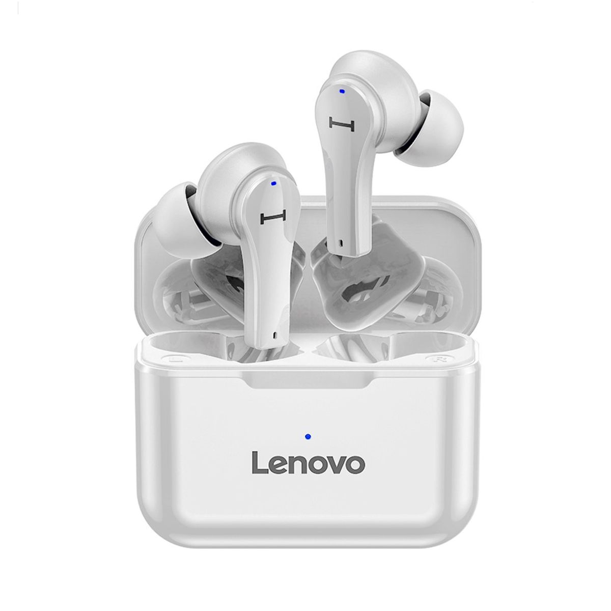 LENOVO - Audifonos Bluetooth Lenovo QT82 - Blanco