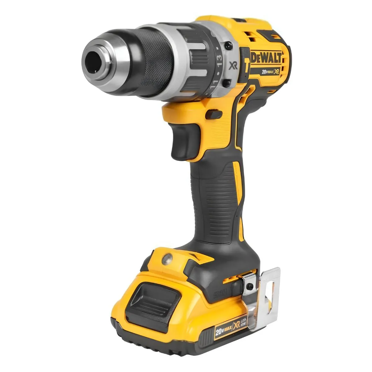 DEWALT - Taladro Percutor 13MM + Atornillador de Impacto 14 20V DEWALT DCK287D2-B2