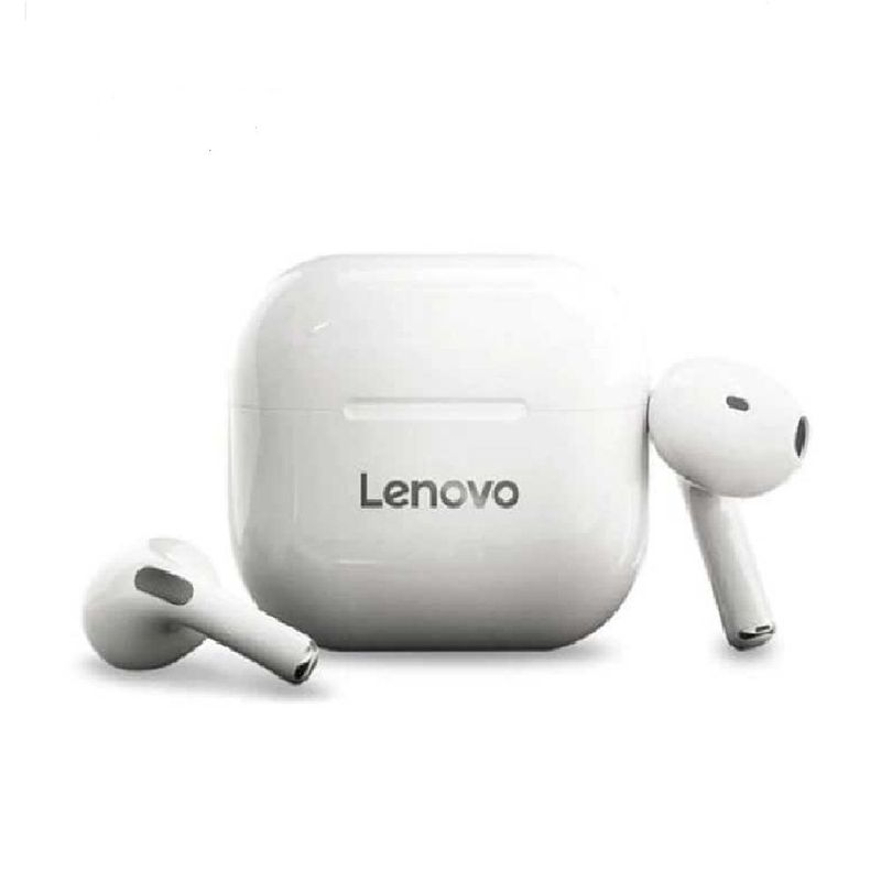 LENOVO - Audifonos Bluetooth Lenovo LP40 - Blanco
