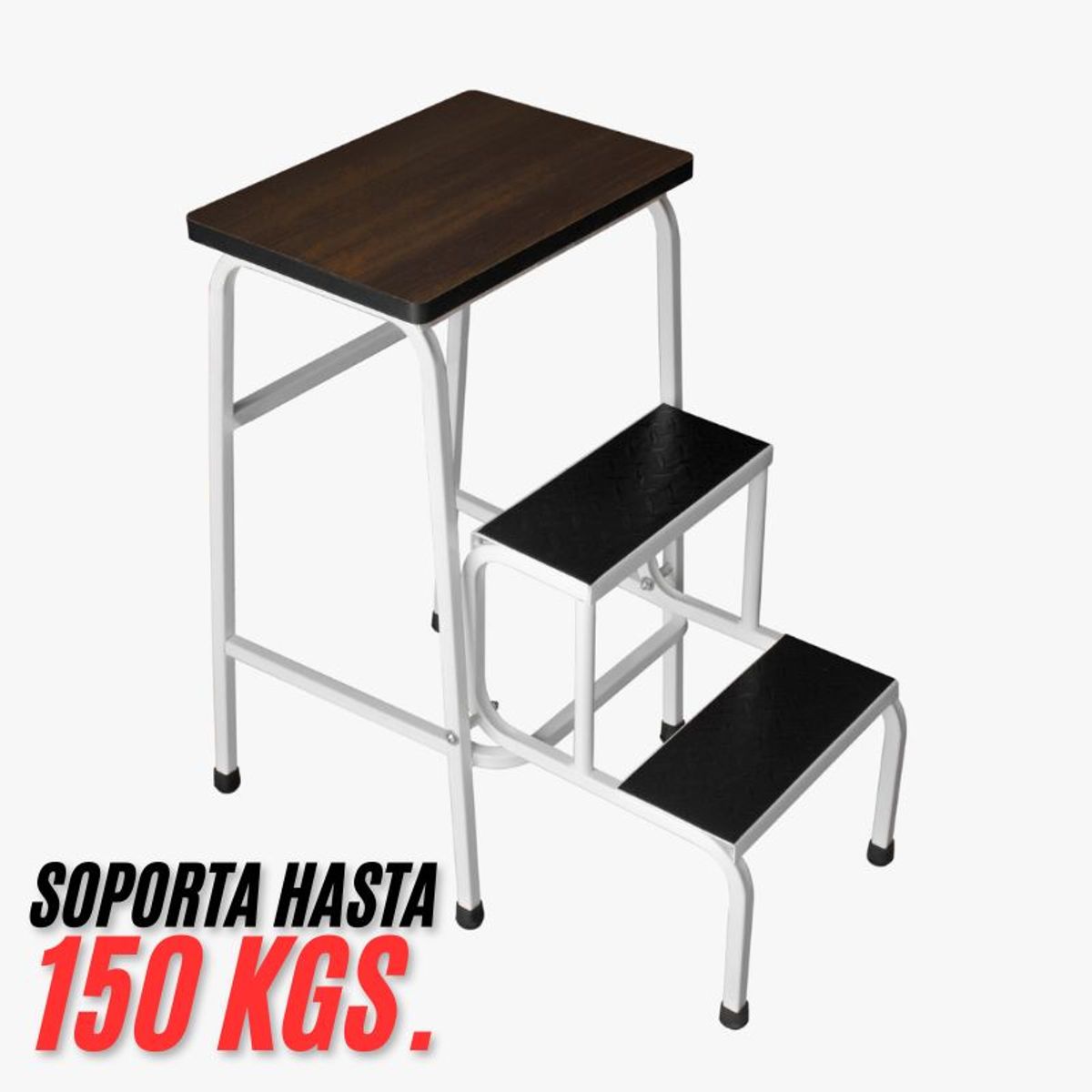 IMSARACKS - Silla Escalera Multiuso de Madera Escalinata Convertible en Banca