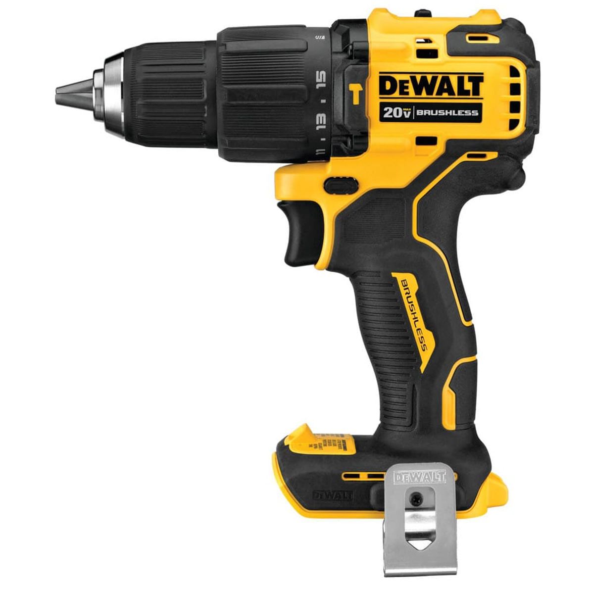 DEWALT - Taladro Percutor 12 20V 65Nm Atomic Dewalt DCD709D2-B2