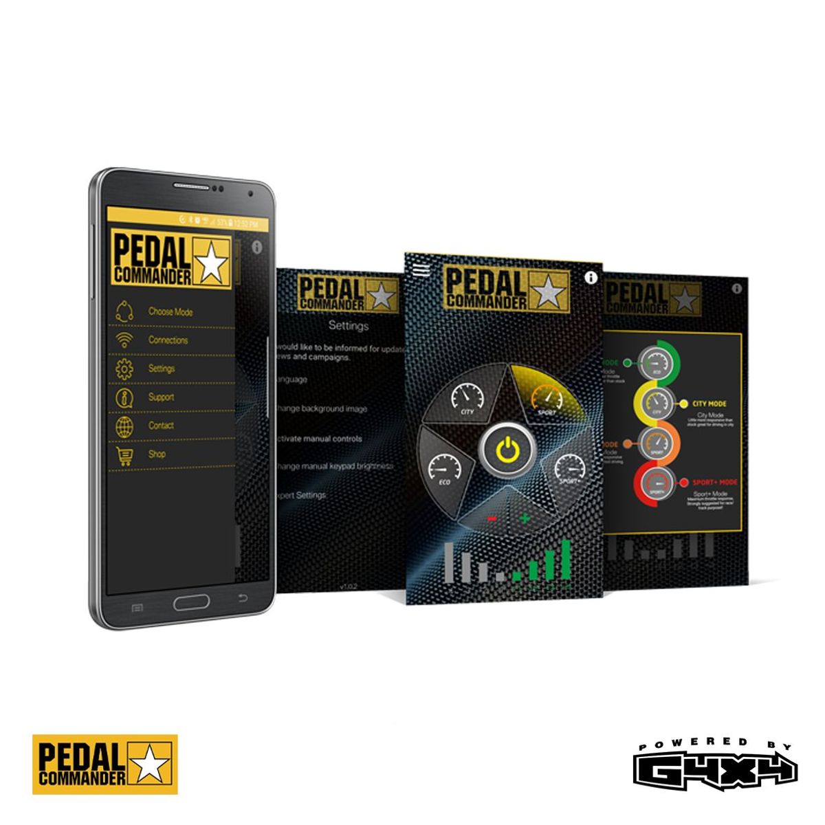 PEDAL COMMANDER - PEDAL COMMANDER HILUX 2004 - 2015