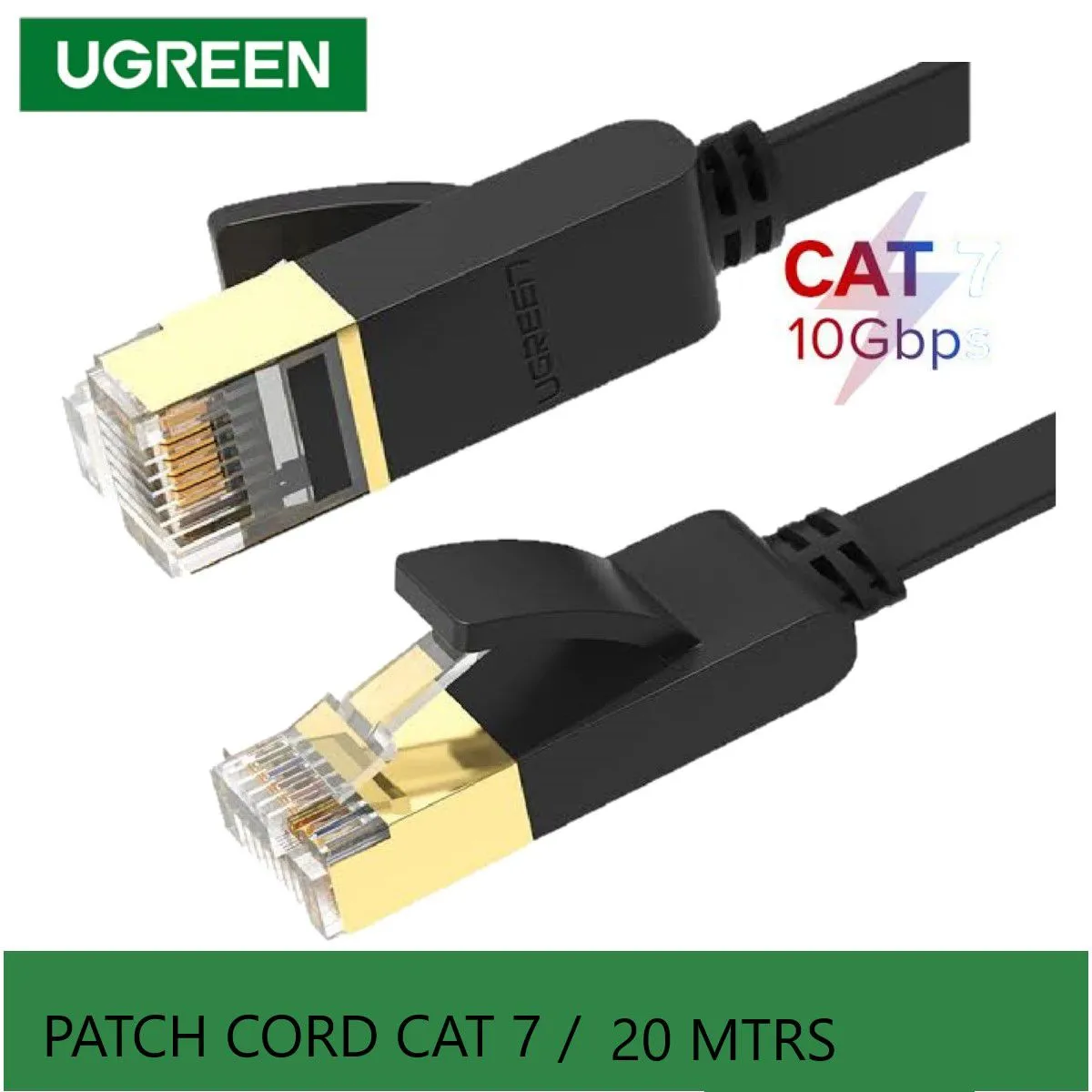 UGREEN - CABLE PATCH CORD 20 MTRS CAT 7 UGREEN 11267