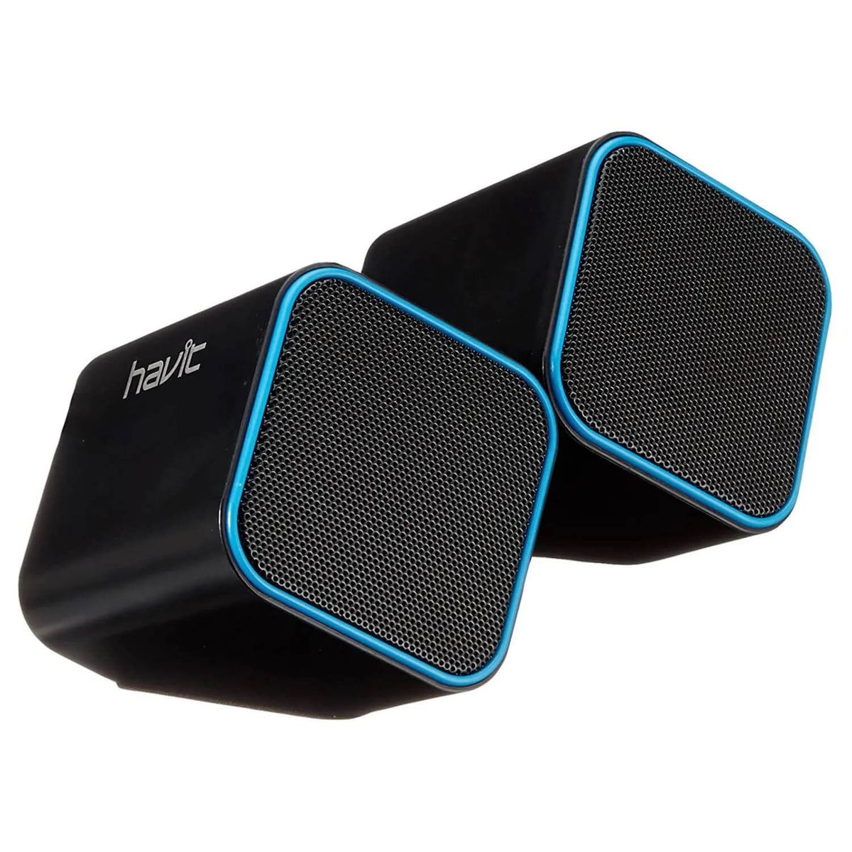 HAVIT - Altavoces Multimedia USB 2.0  Havit HV-SK473 negro con azul