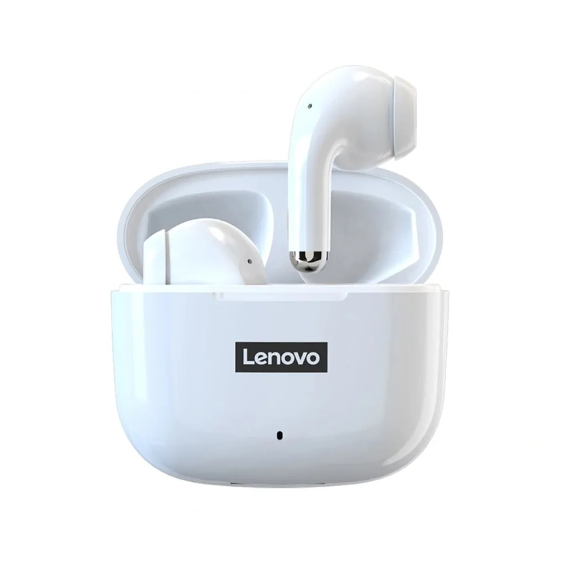 LENOVO - Audífonos Lenovo Lp40 Pro Inalámbricos Blancos Bluetooth 5.1