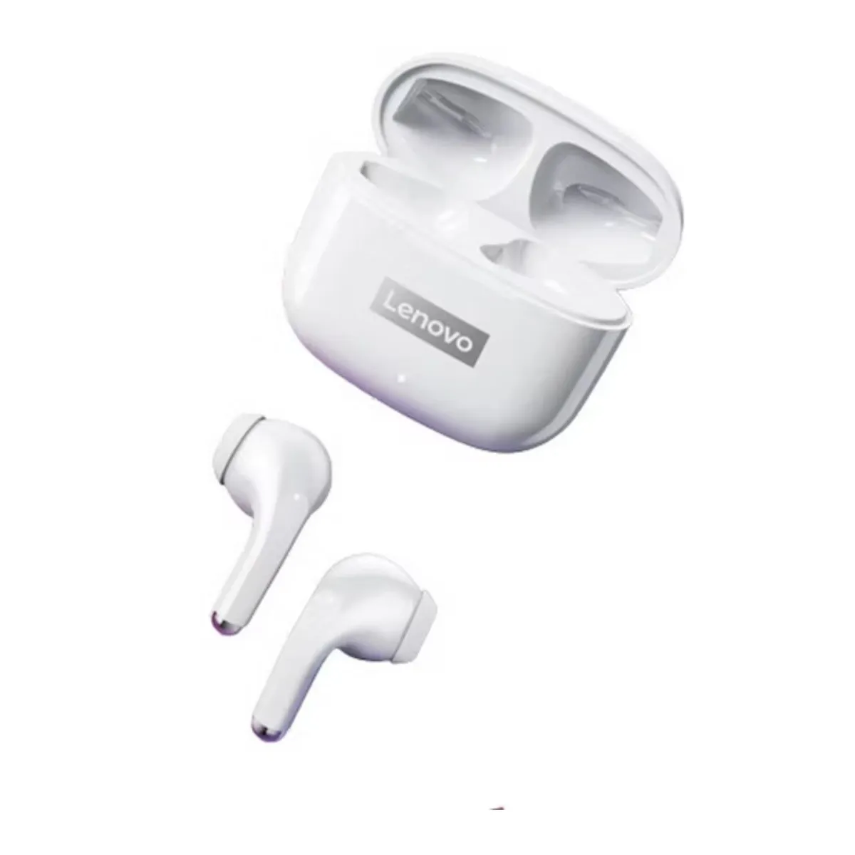 LENOVO - Audífonos Lenovo Lp40 Pro Inalámbricos Blancos Bluetooth 5.1