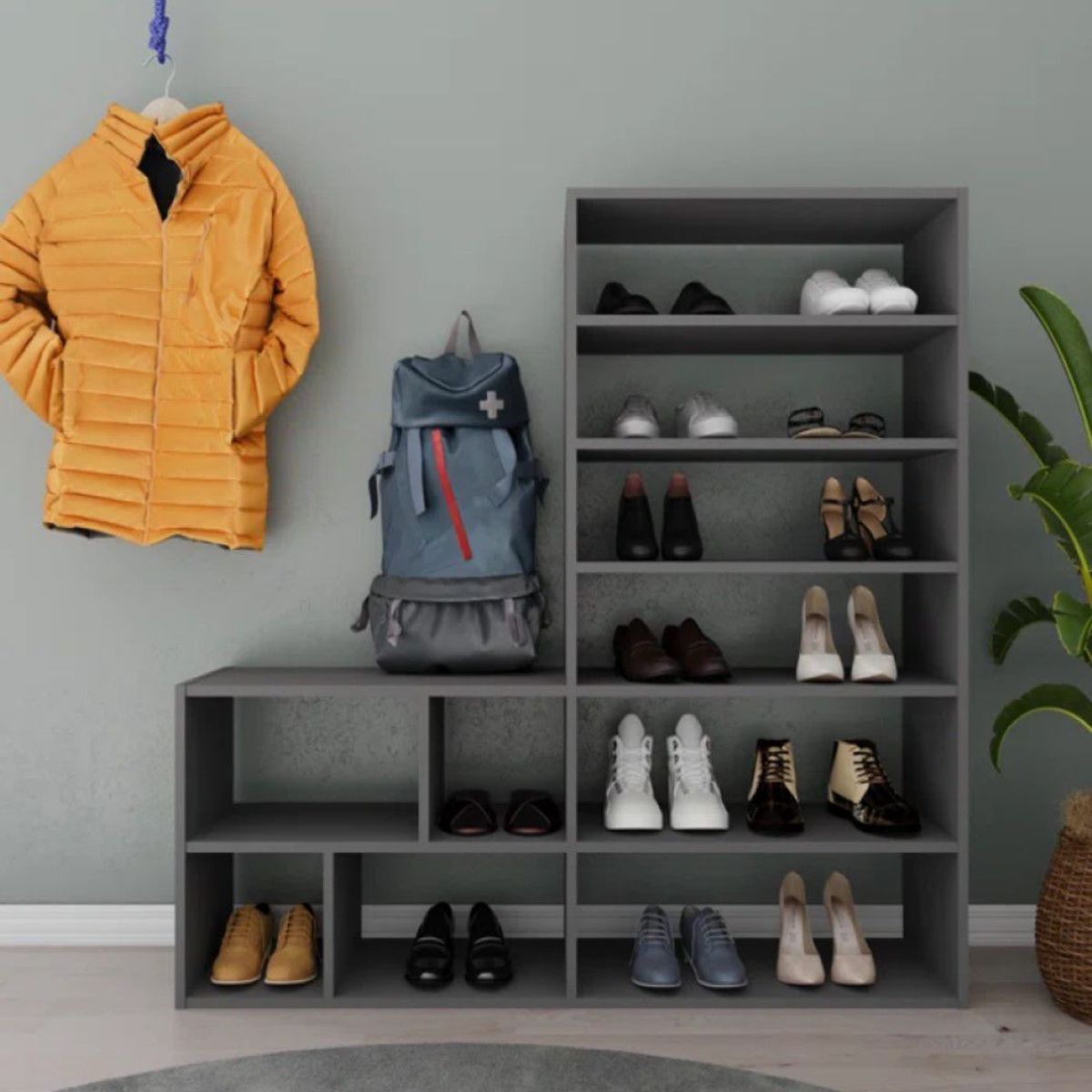 73 EXPERIENCE - Zapatera Mirla - Gris - 73 Experience