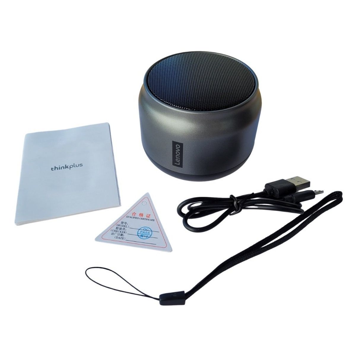 LENOVO - Parlante Bluetooth Inalámbrico Lenovo K3