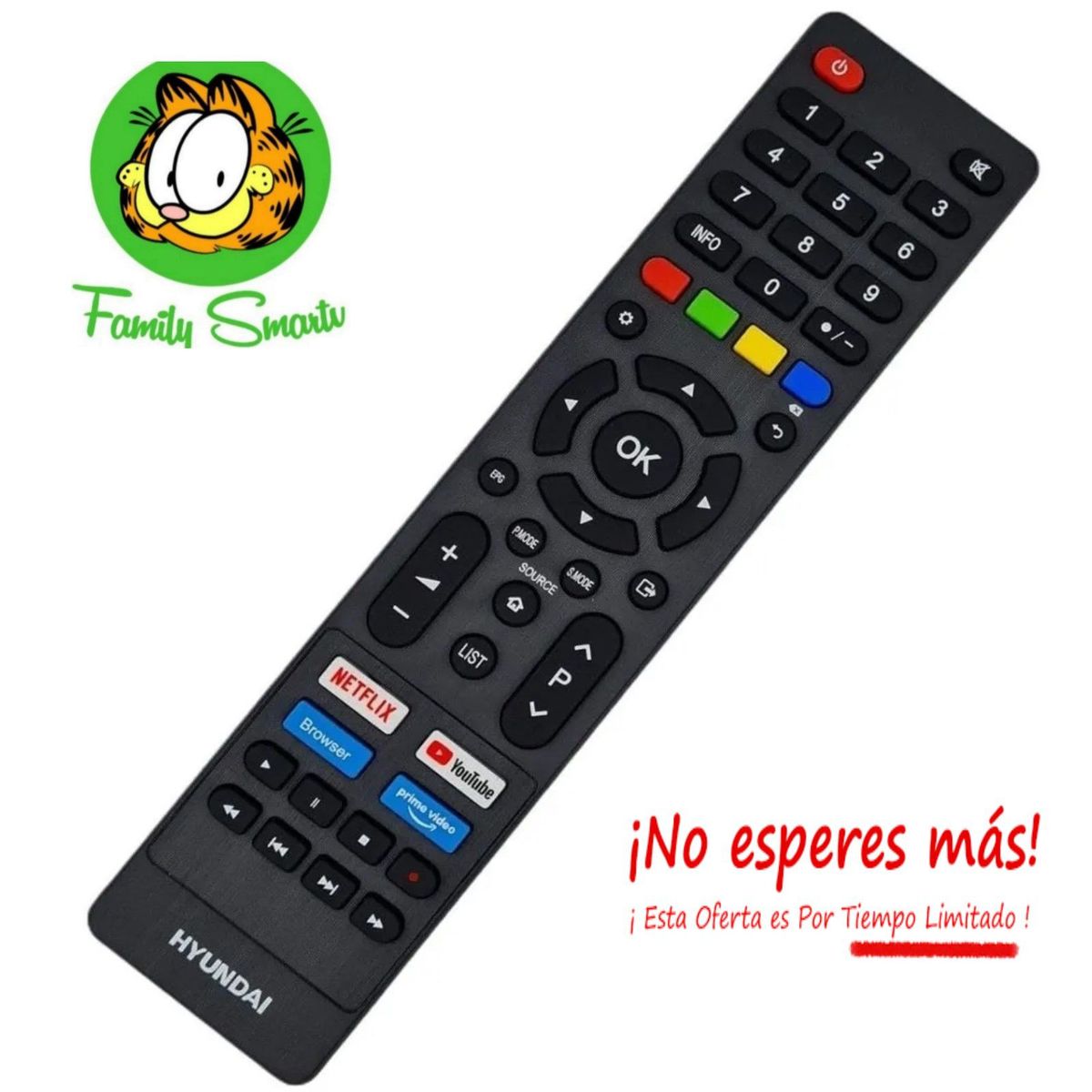UNIVERSAL - Control Remoto Para tv hyundai Smart tv Nuevo