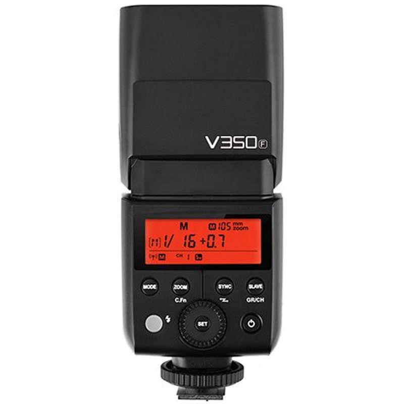 GODOX - Flash Speedlite Godox V350 para Fujifilm