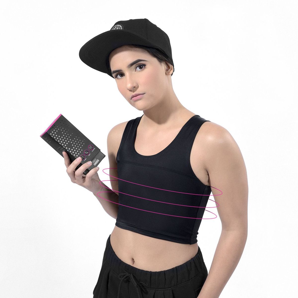 GENERICO - Compresor faja de pecho Trans Tomboy binder