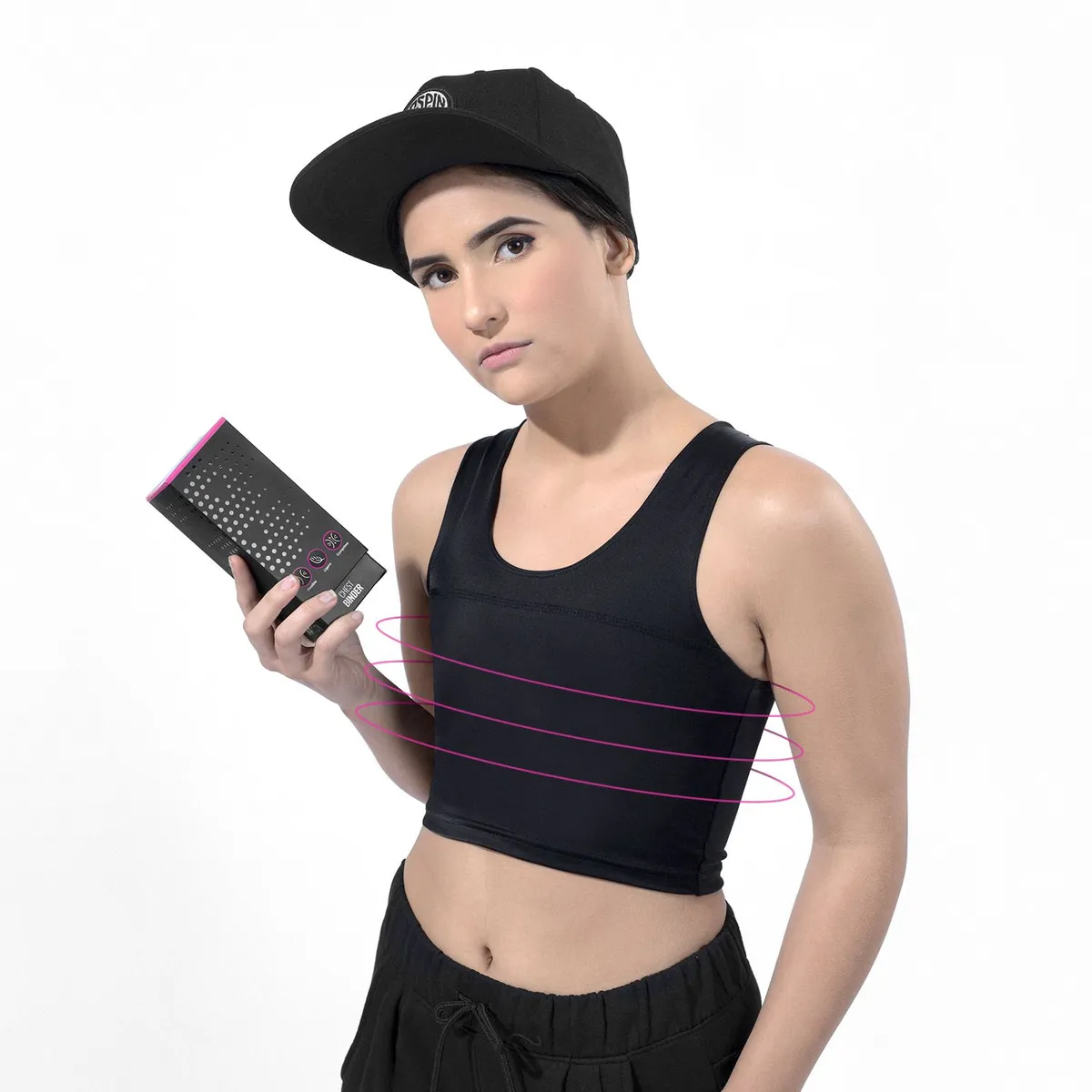 GENERICO - Compresor faja de pecho Trans Tomboy binder