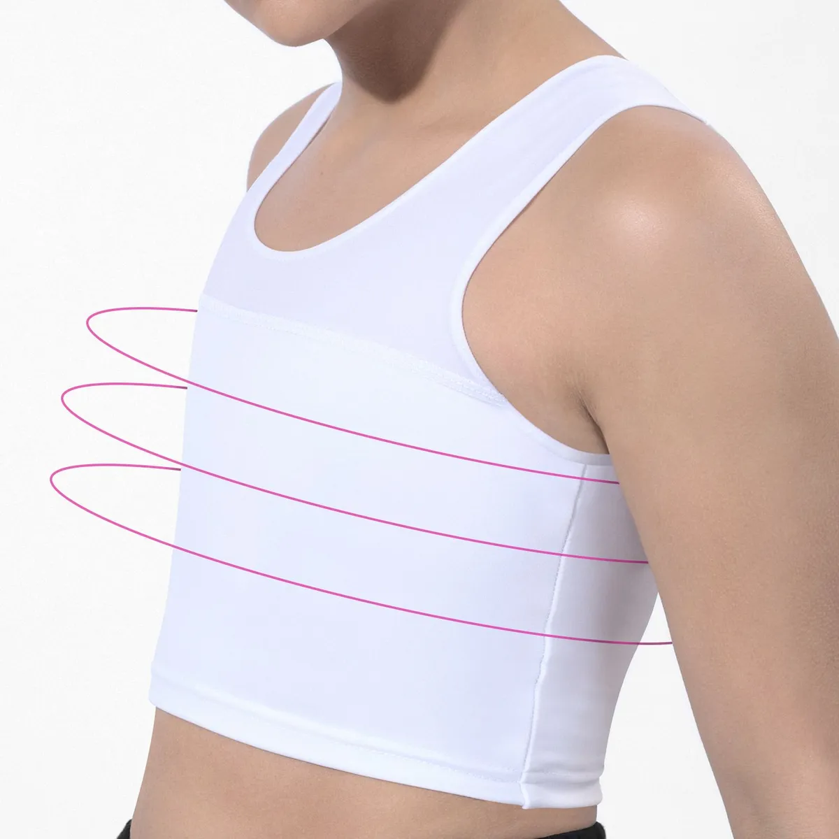 GENERICO - Faja de pecho compresor Trans Tomboy chest binder