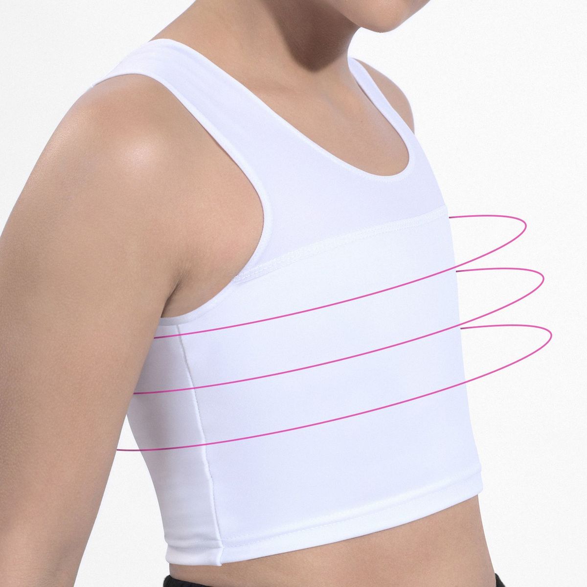 GENERICO - chest binder faja de pecho compresion de pecho ftm tomboy