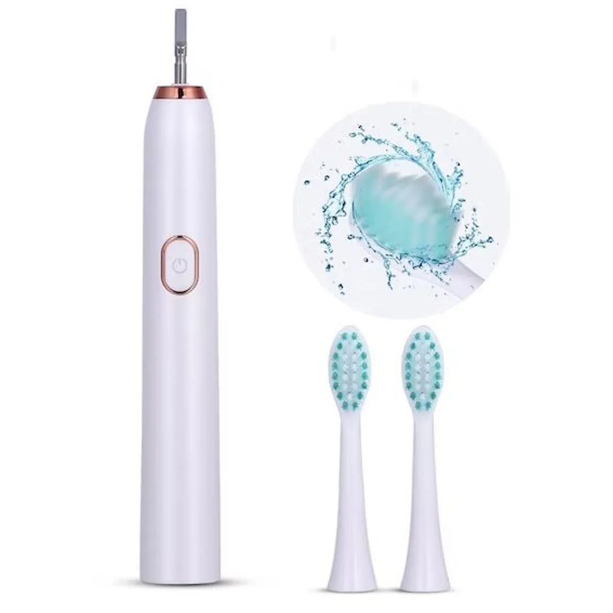 ITELSISTEM - Cepillo Electrico Pro Dental sonico dientes Recargable Blanco