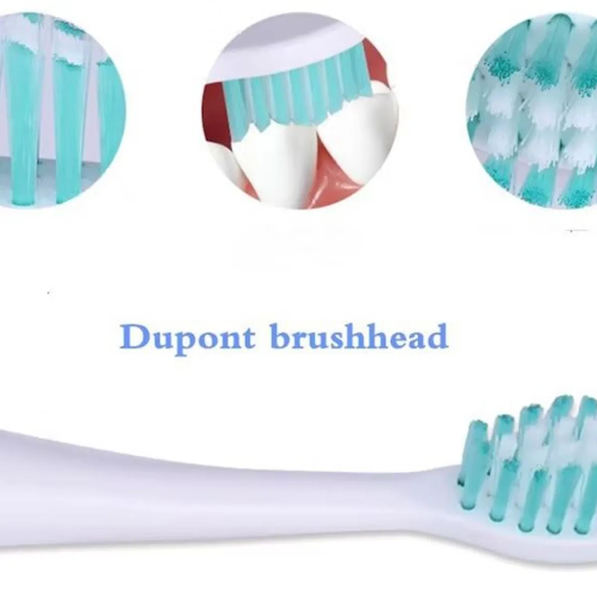 ITELSISTEM - Cepillo Electrico Pro Dental sonico dientes Recargable Blanco