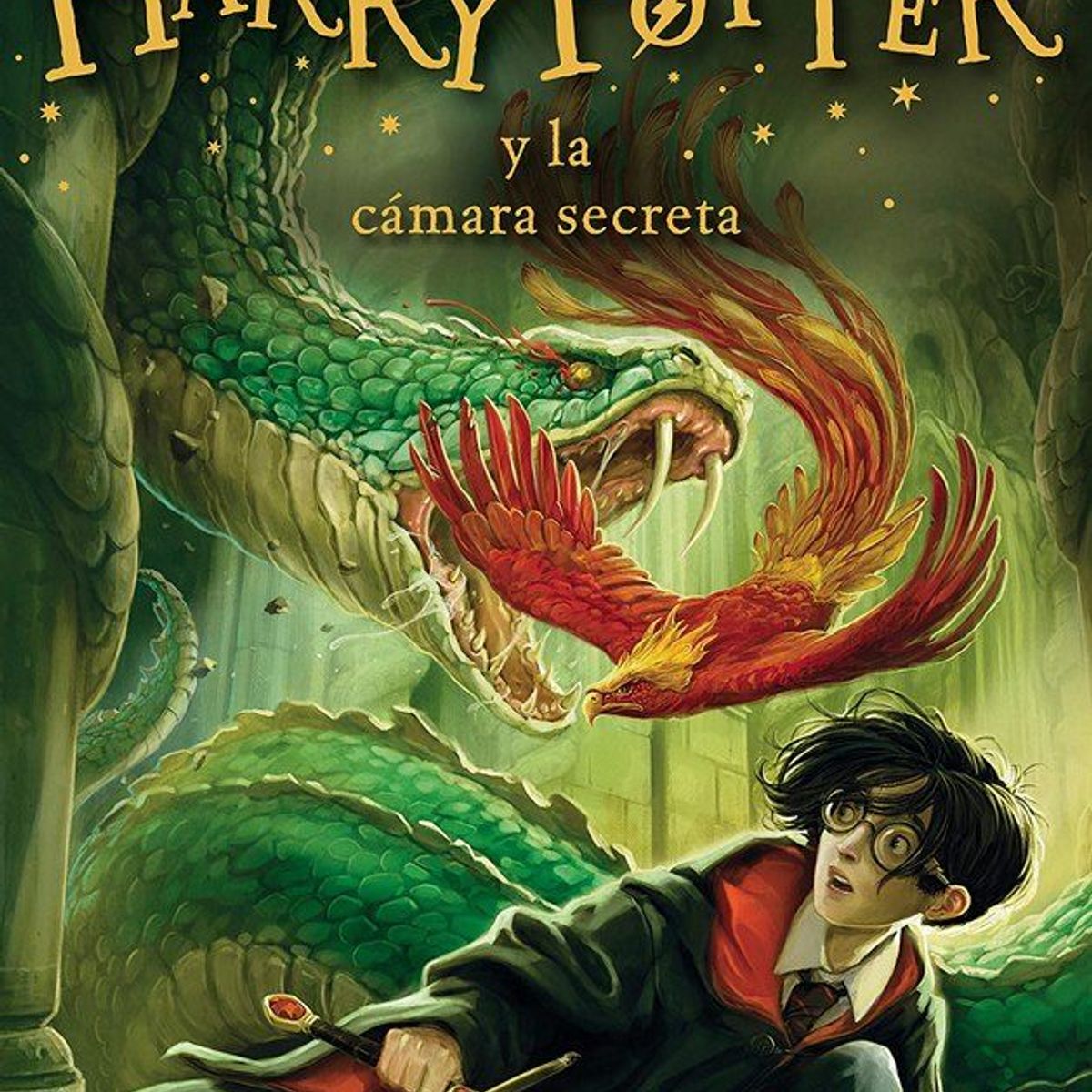 SALAMANDRA - Harry Potter Y La Camara Secreta (2) - J.K. Rowling