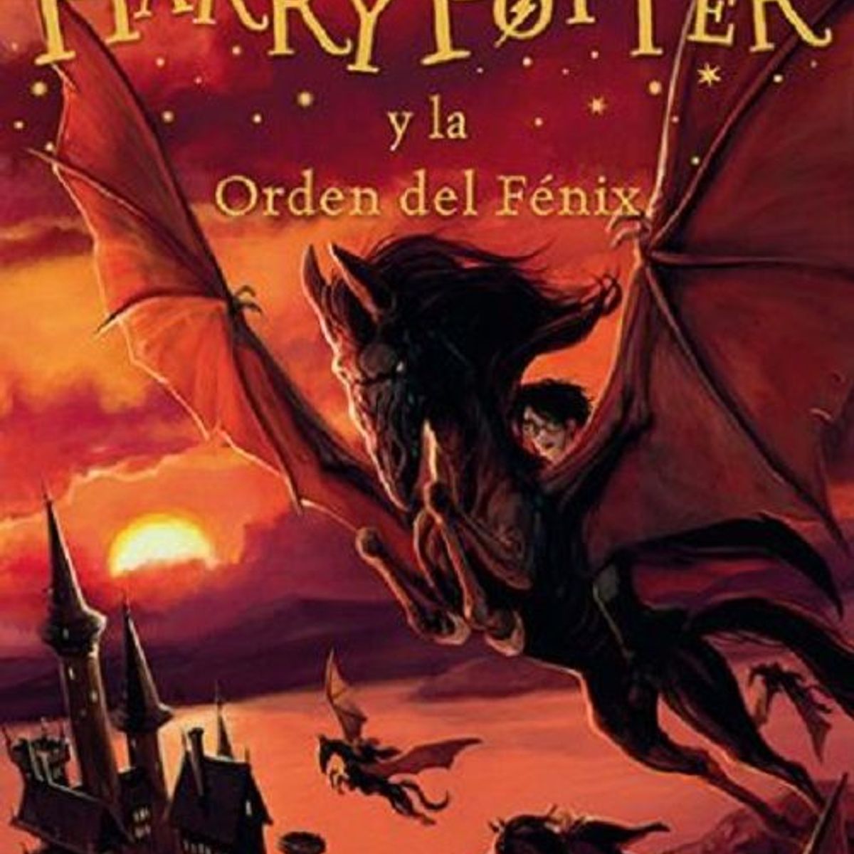 SALAMANDRA - Harry Potter Y La Orden Del Fenix (5) - J.K. Rowling