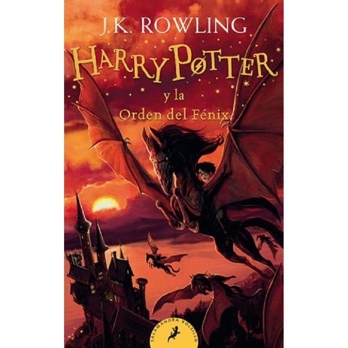 SALAMANDRA - Harry Potter Y La Orden Del Fenix (5) - J.K. Rowling