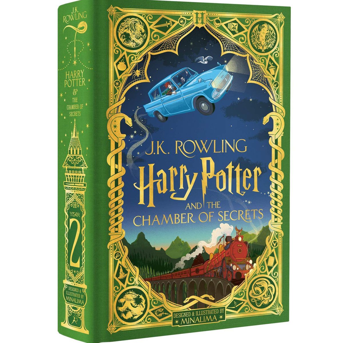 SALAMANDRA - Harry Potter 2(MINALIMA)-CAMARA SECRETA (TD)